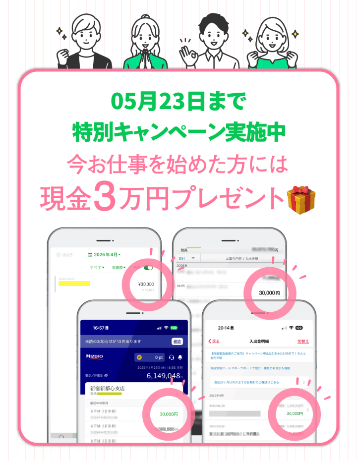 株式会社サービスのLPスクリーンショット