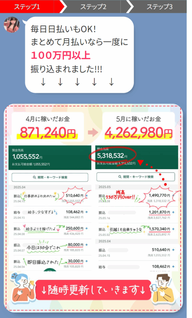 株式会社DOのLPのスクリーンショット