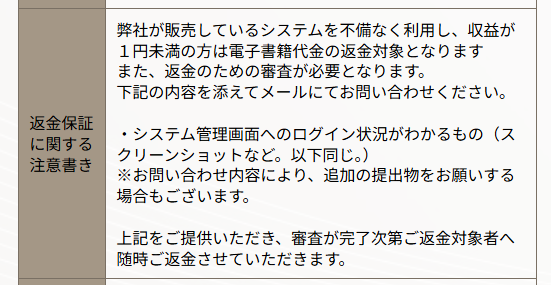 合同会社creationの特商法表記